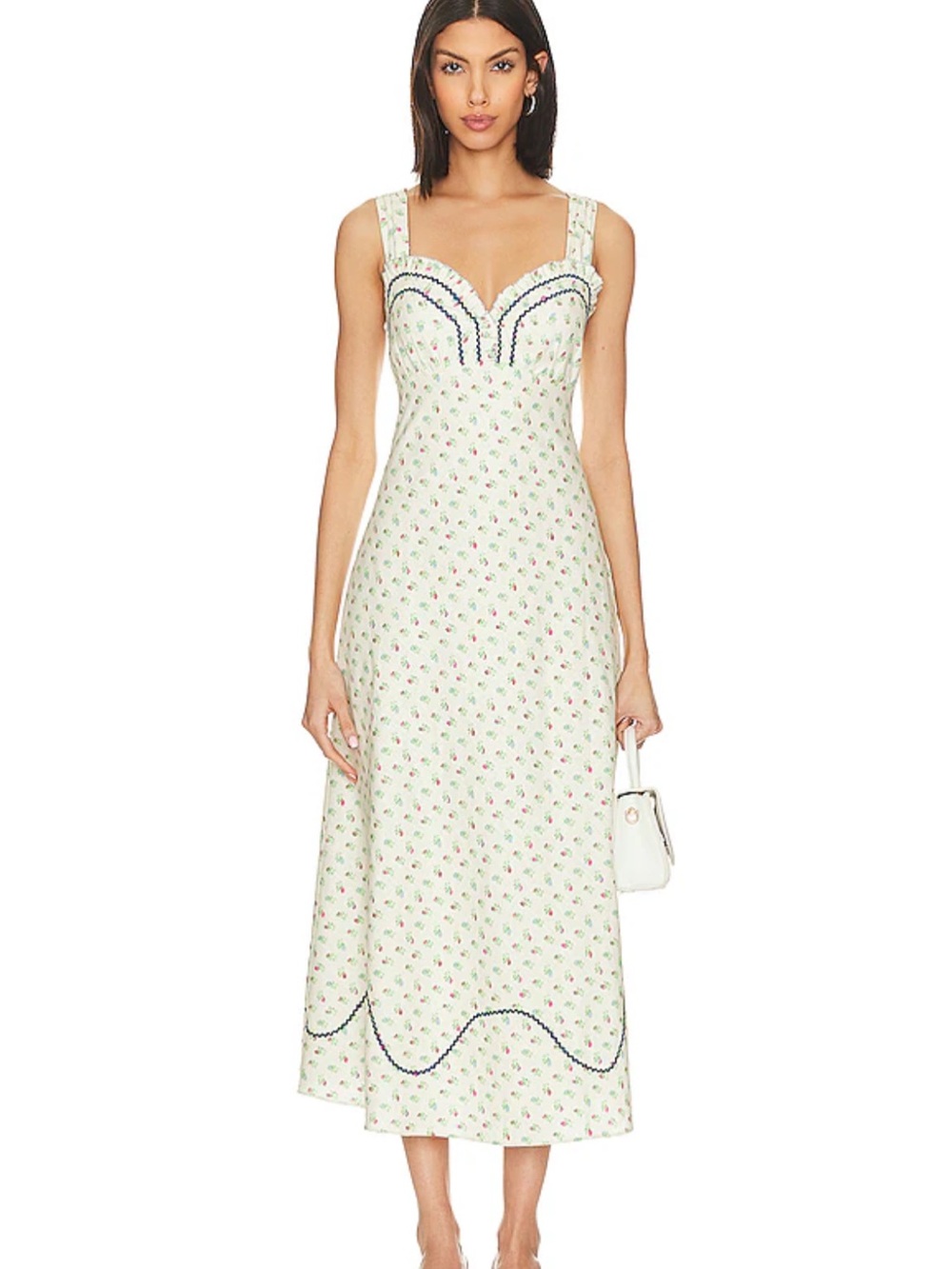 Free People midi dress